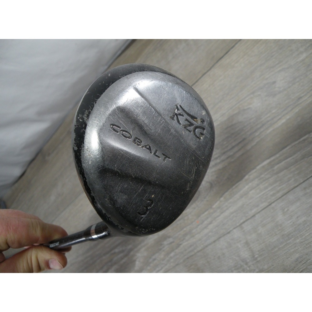 KZG Cobalt 3 Fairway Wood Right Handed MFB 55 Graphite Shaft Golf Club 43.5"